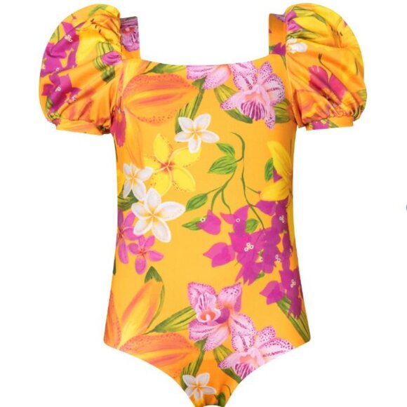 PEPITA & ME Veranera Amarillo Bubble One Piece Bikini Swimsuit - 6-12 mo.